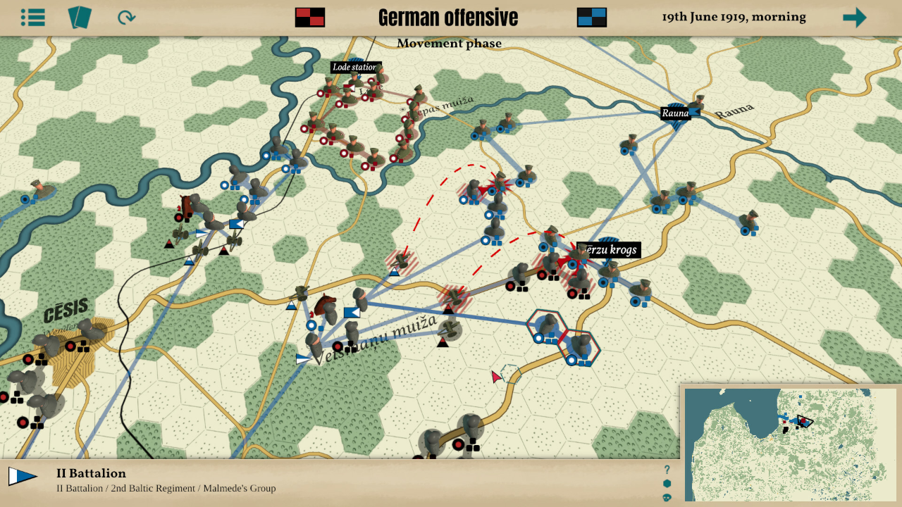 Comrades and Barons: Gates of Freedom screenshot 3